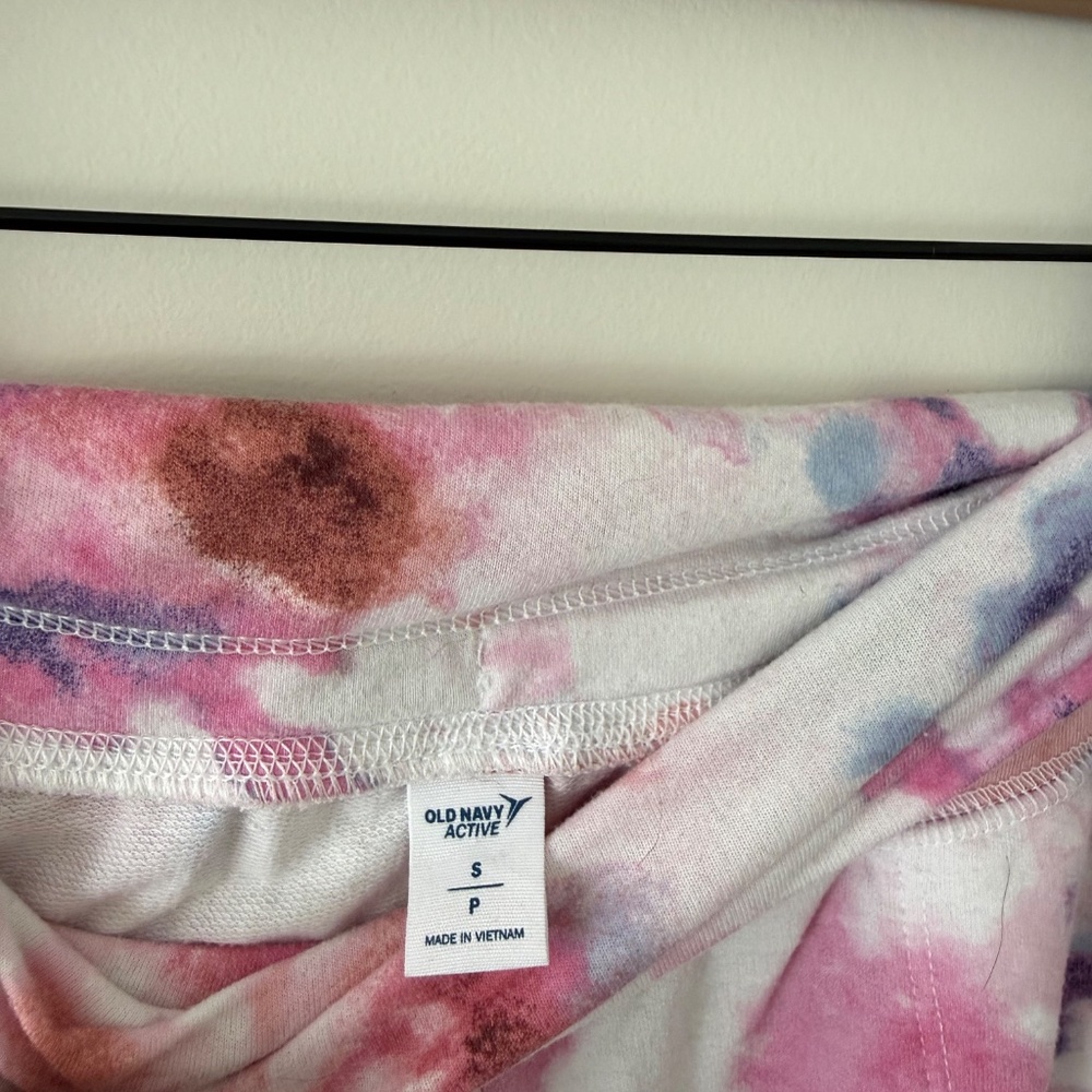 OLD NAVY | Tie Dye Jogger Sweatpants (size small) - Picture 4 of 4